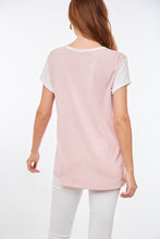 Load image into Gallery viewer, Shirt Short Sleeve with Pocket Pink