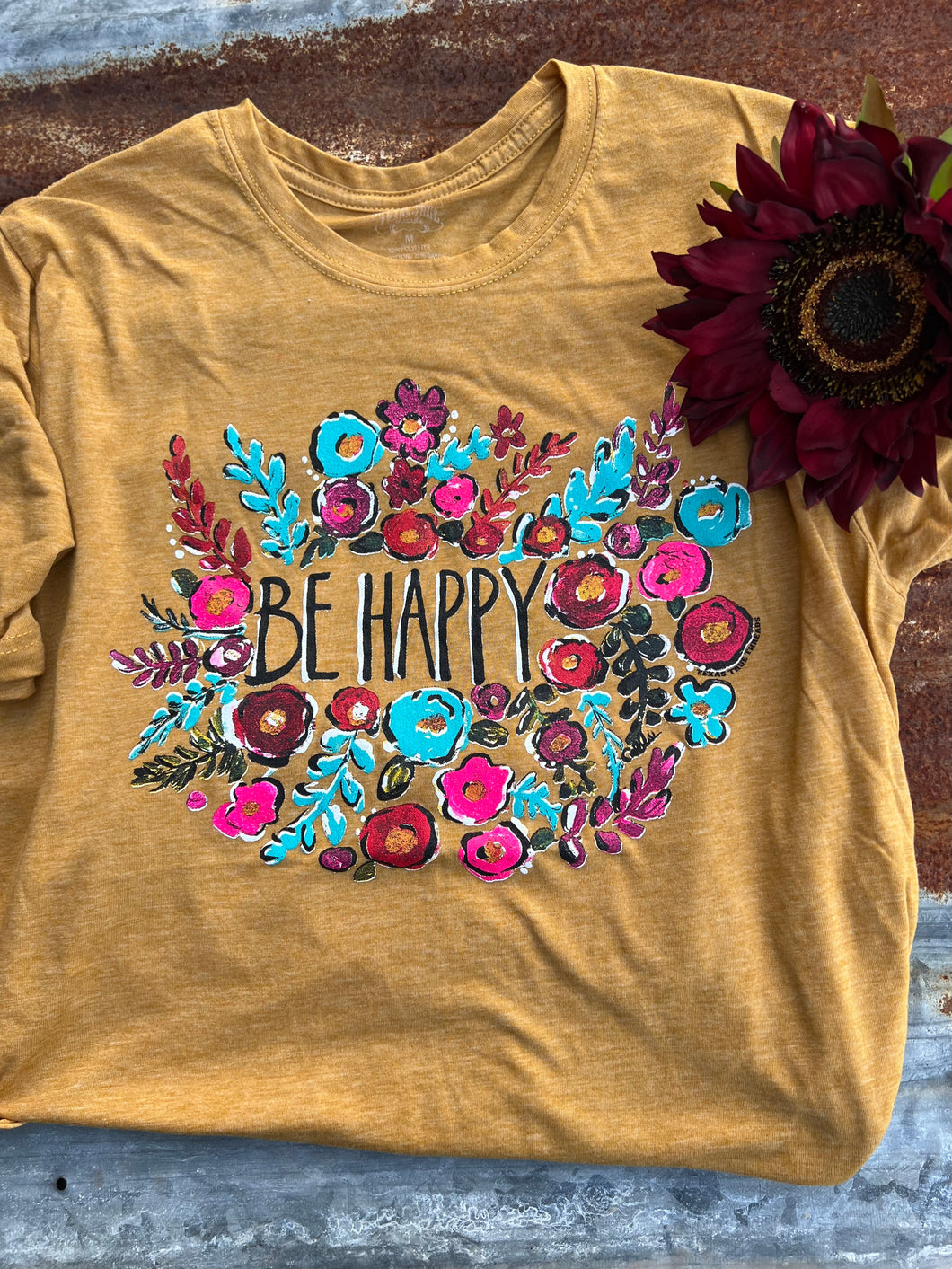 T-Shirt Be Happy