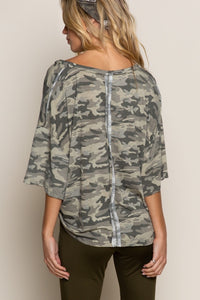 Shirt - Oversized Camouflage