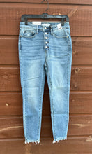 Load image into Gallery viewer, Jeans- High Rise Button Fly Skinny