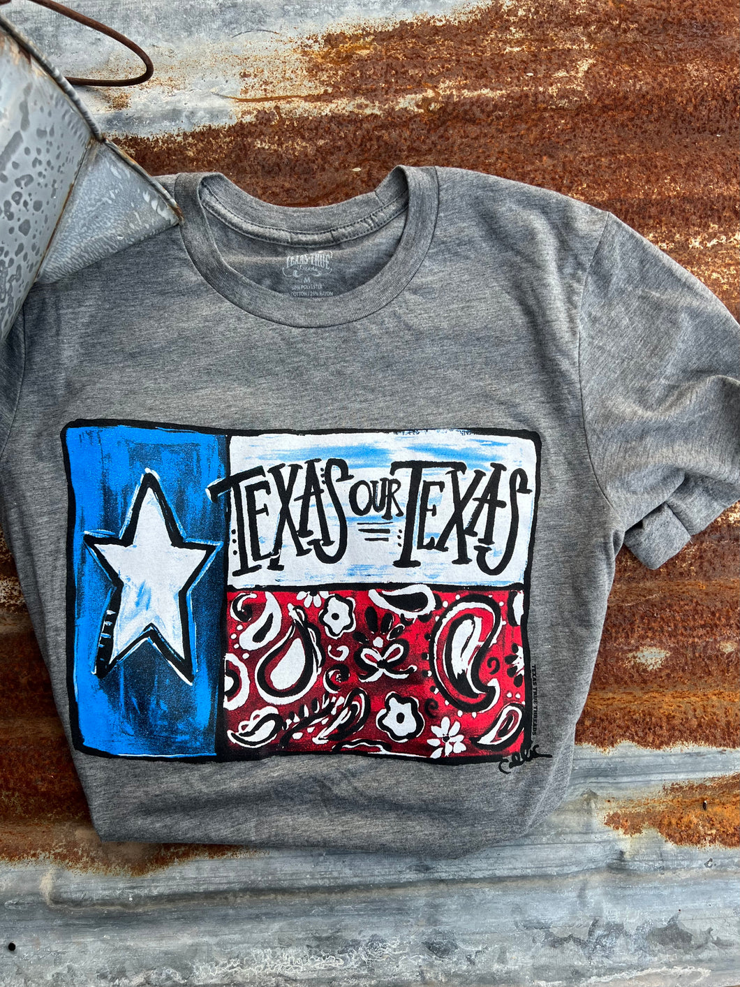 T-Shirt “Texas our Texas”