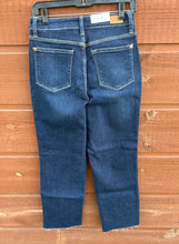 Load image into Gallery viewer, Jeans- High Waisted Cropped Straight Fit W/ Side Slit