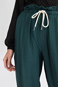 Pants- Draw String Jogger Green