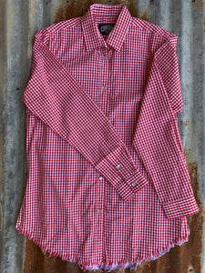 Long Sleeve Light Weight Plaid - Girls Just Wanna Have Fun