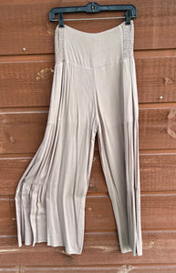 Pants - Wide Leg High Waist Mocha