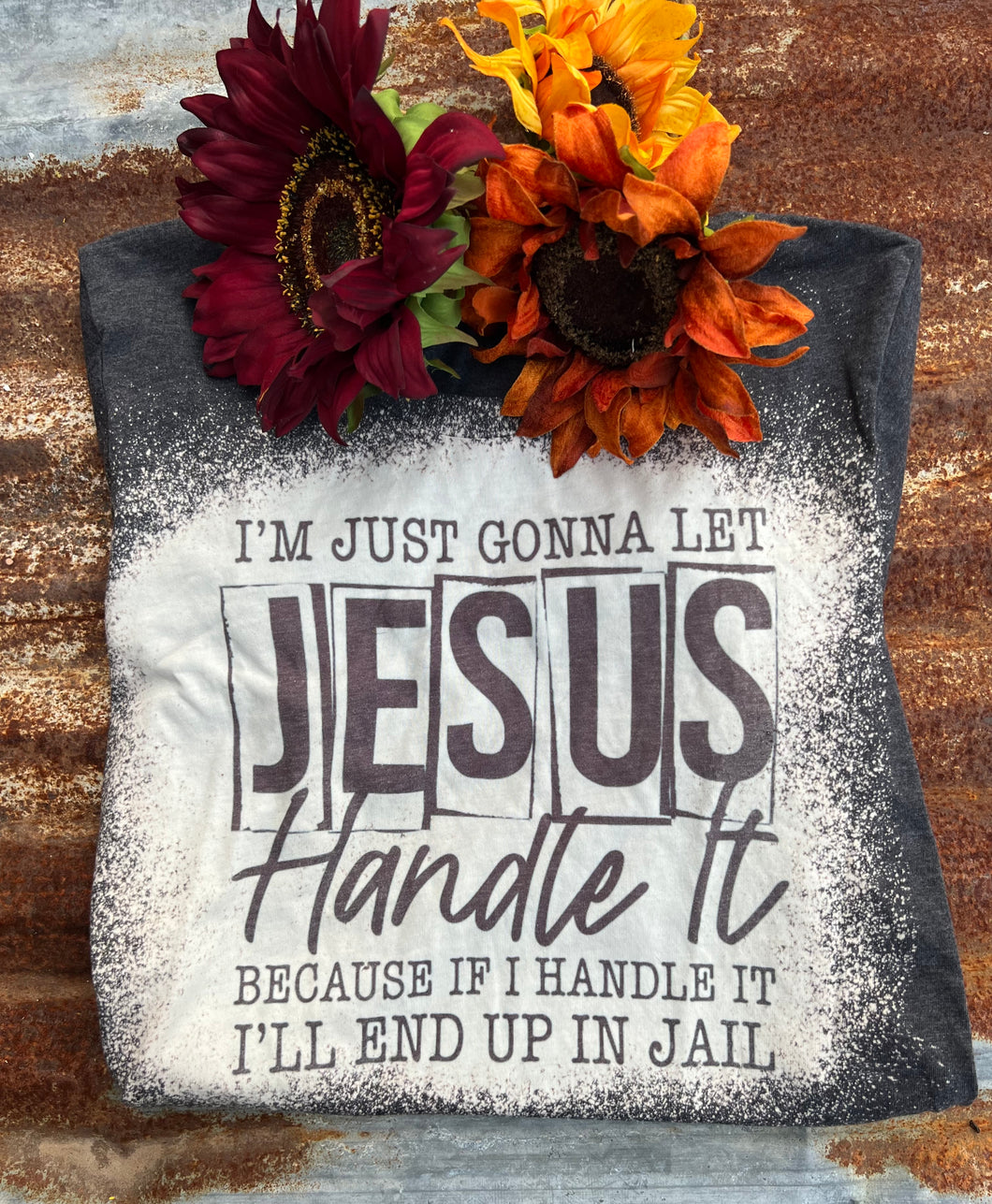 T-Shirt “Jesus Handle It”