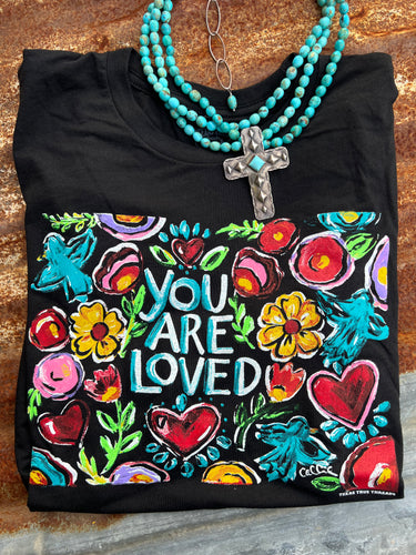 T-Shirt “ You Are Loved”