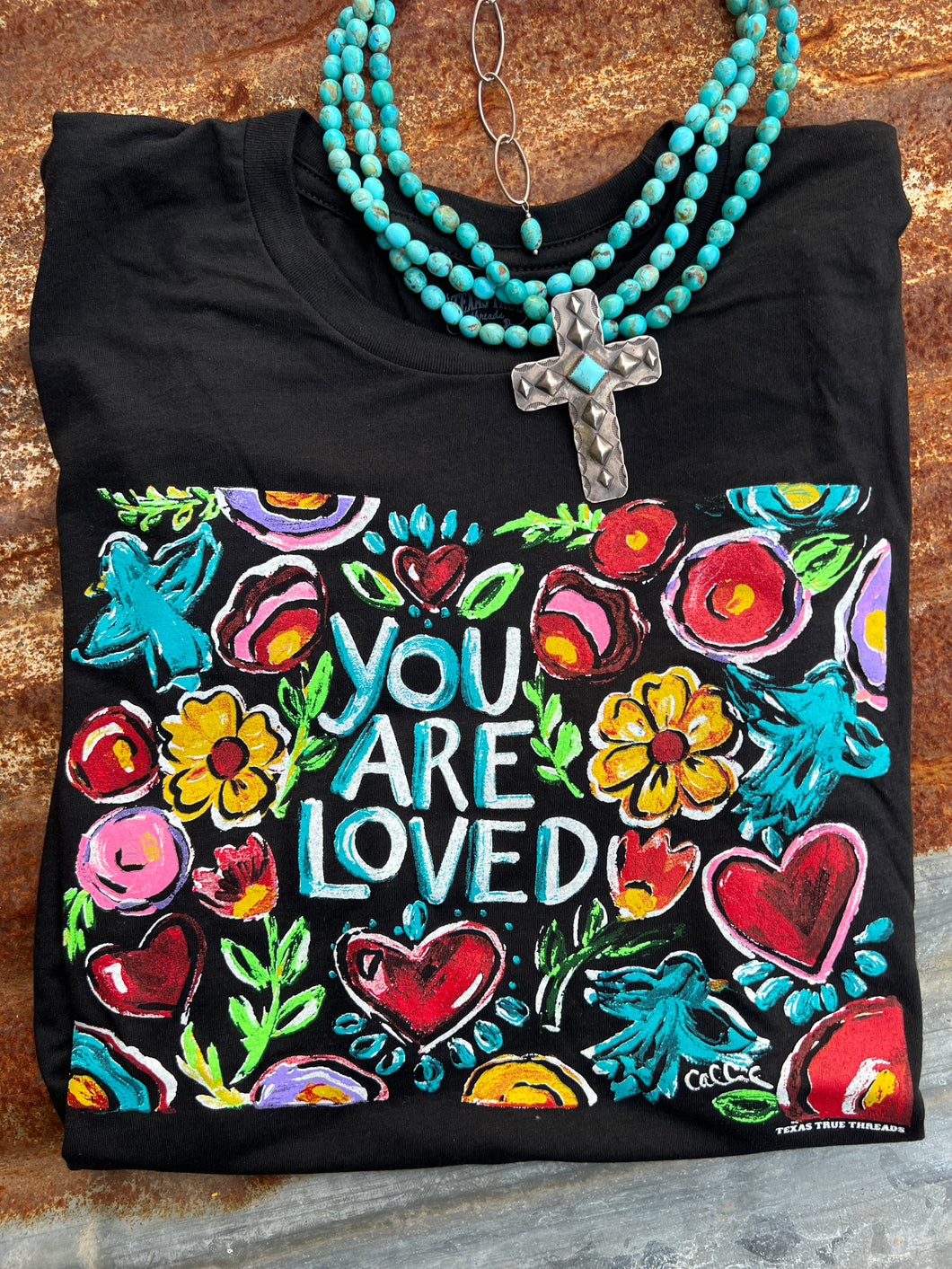 T-Shirt “ You Are Loved”