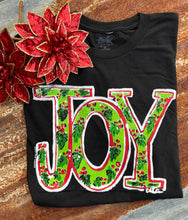 Load image into Gallery viewer, T-Shirt Joy with Holly Leaves