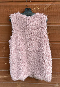 Vest  Furry Open Front