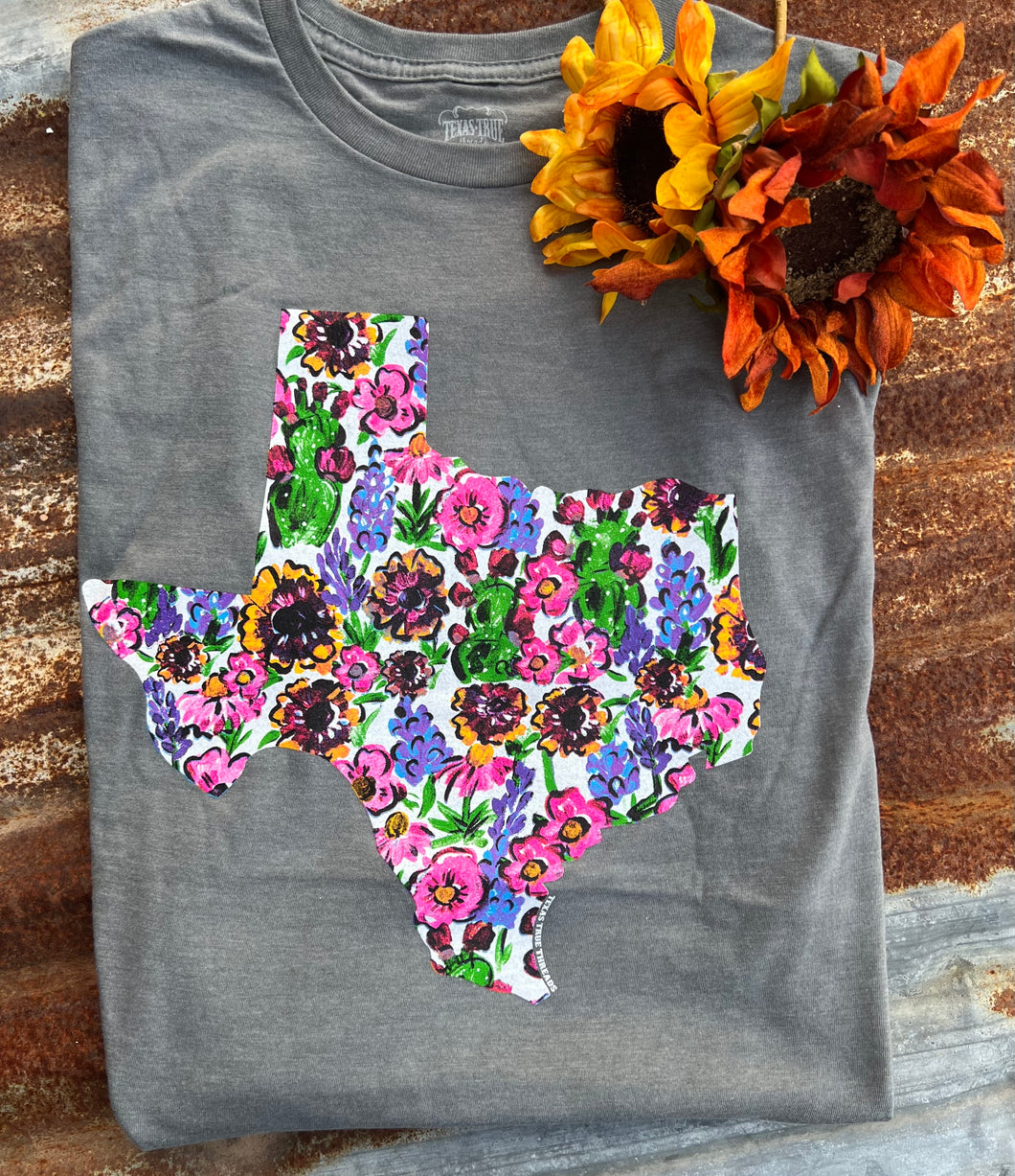 T-Shirt Texas Wildflowers