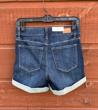 Load image into Gallery viewer, Jeans- High Waist Pull On Shorts