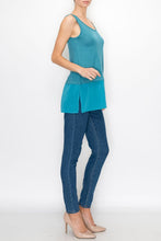 Load image into Gallery viewer, Top Tank w/sheer Extender Teal