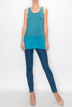 Load image into Gallery viewer, Top Tank w/sheer Extender Teal