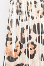 Load image into Gallery viewer, Skirt -Medium Length, Leopard and Lace Bottom